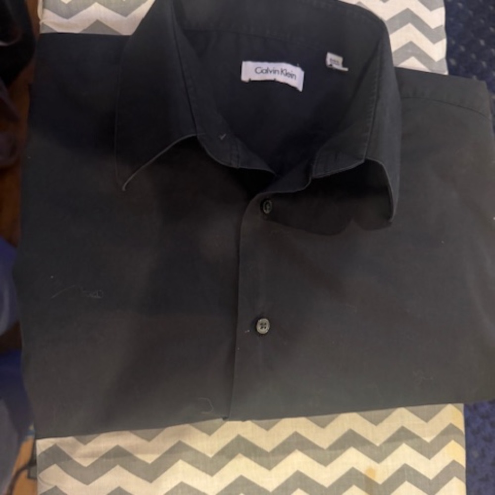 Calvin Klein,18 (34/35) Black